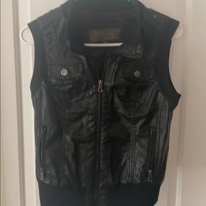 Leather Vest